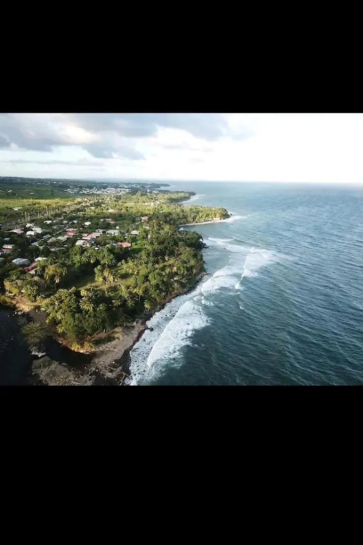 Le Paradis D'Eau Douce Capesterre-Belle-Eau Guadeloupe